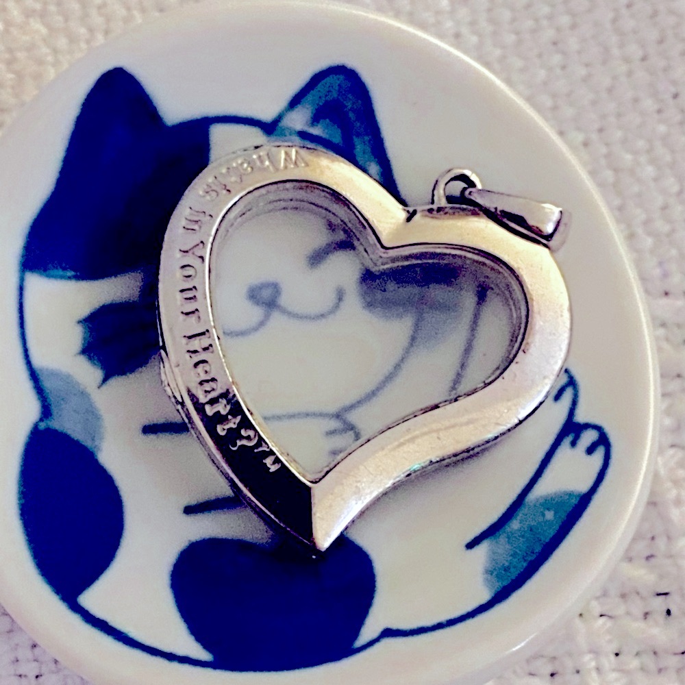 Charm Glass Floating Locket